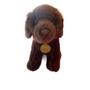 Aurora Miyoni Tots - 11" Chocolate Lab Pup Stuffed Toy Plush Animal